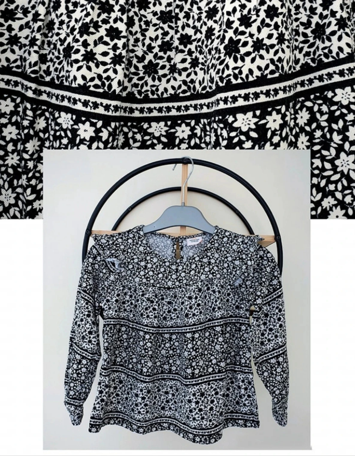 4 ans blouse Tape à l'oeil